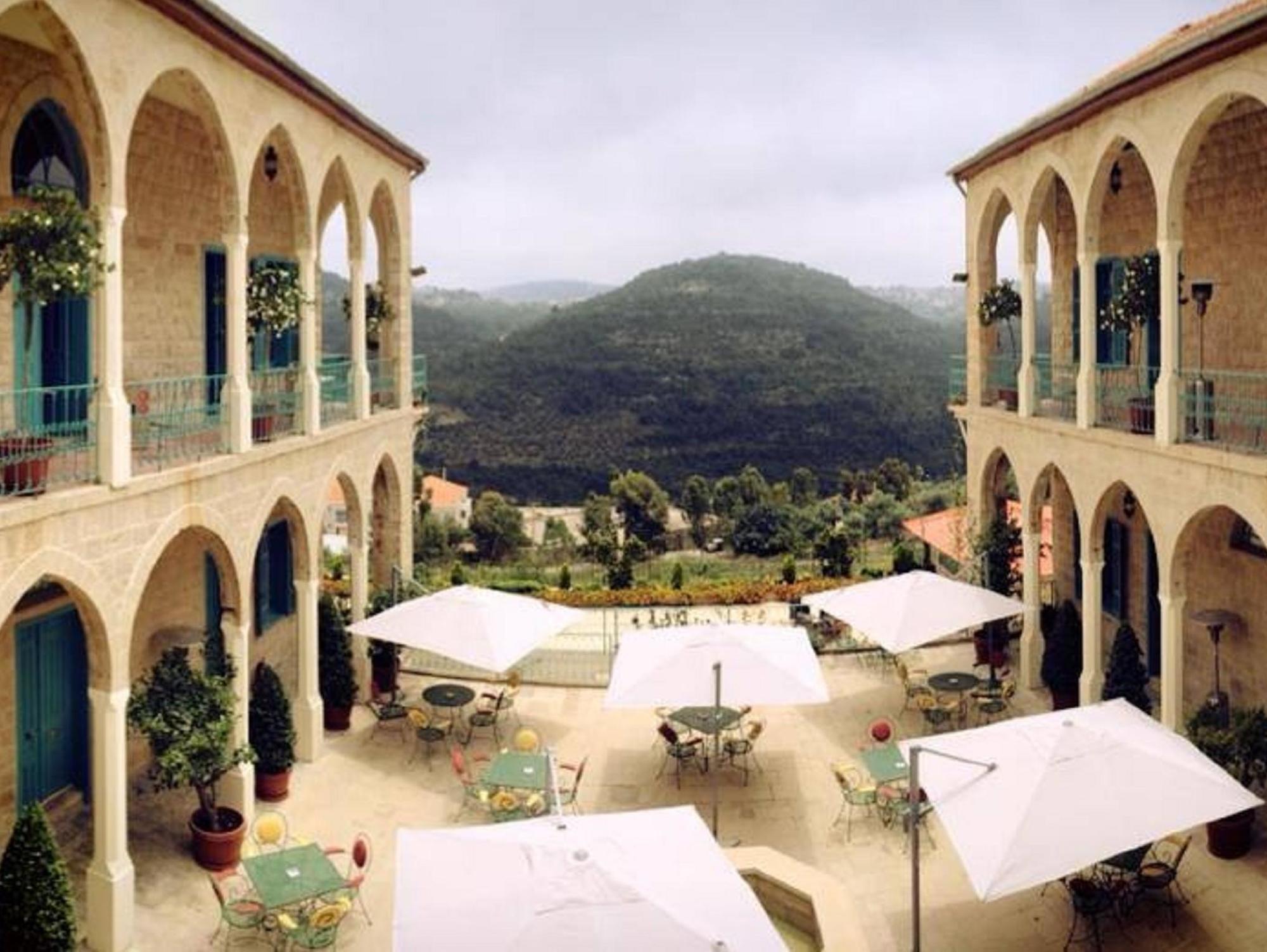 Deir Al Oumara Hotel Deir el Qamar Buitenkant foto