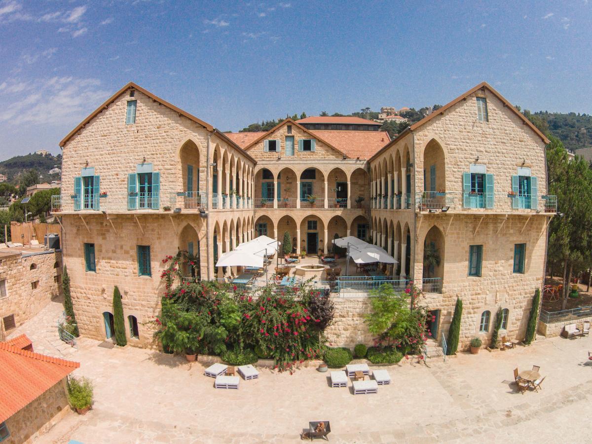 Deir Al Oumara Hotel Deir el Qamar Buitenkant foto