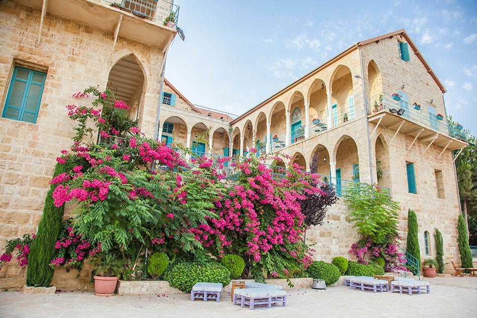 Deir Al Oumara Hotel Deir el Qamar Buitenkant foto