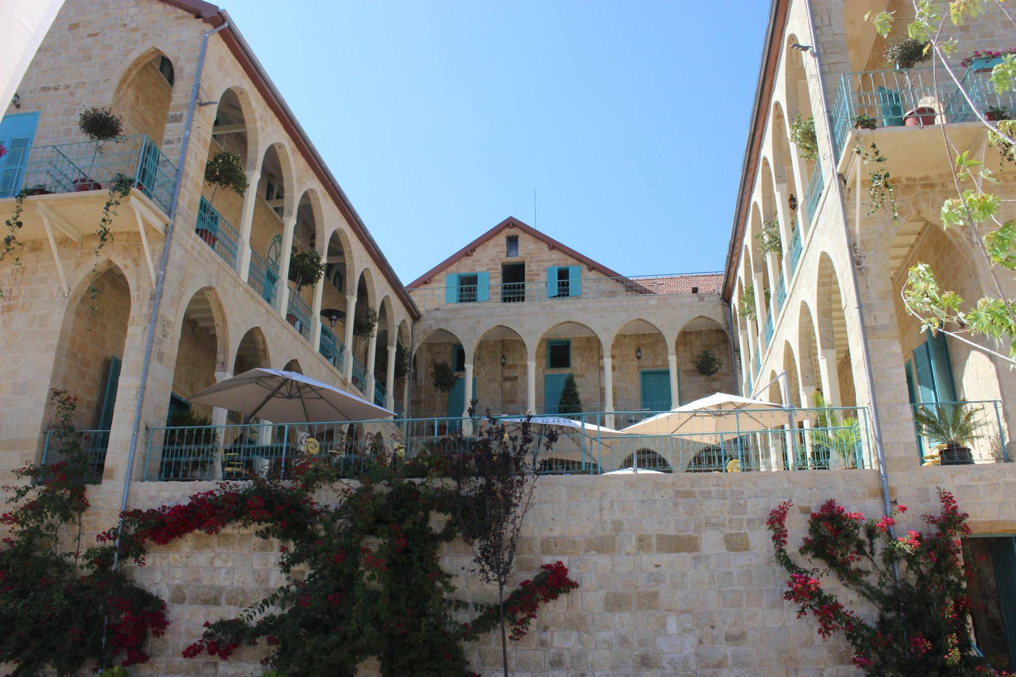 Deir Al Oumara Hotel Deir el Qamar Buitenkant foto