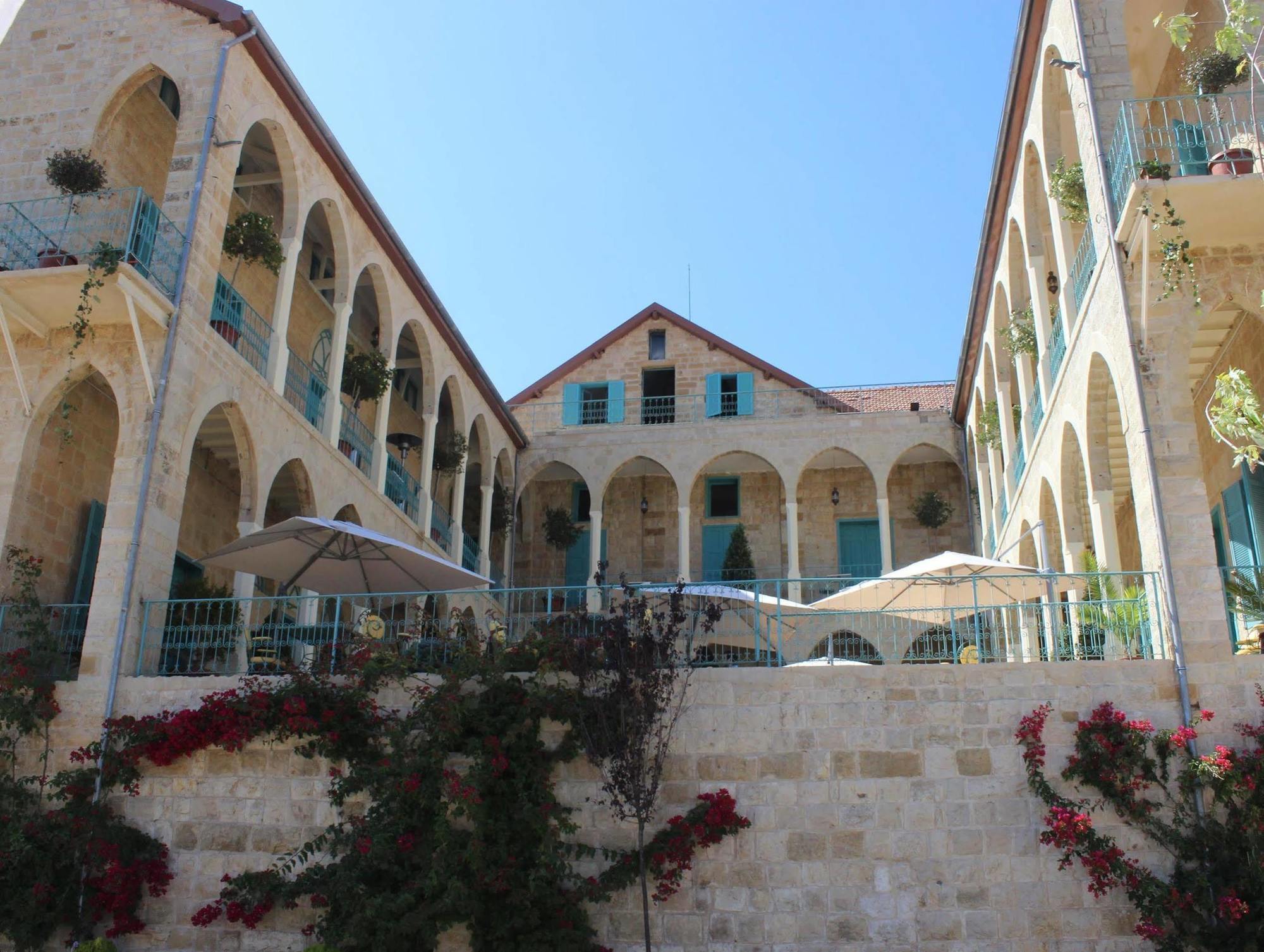 Deir Al Oumara Hotel Deir el Qamar Buitenkant foto