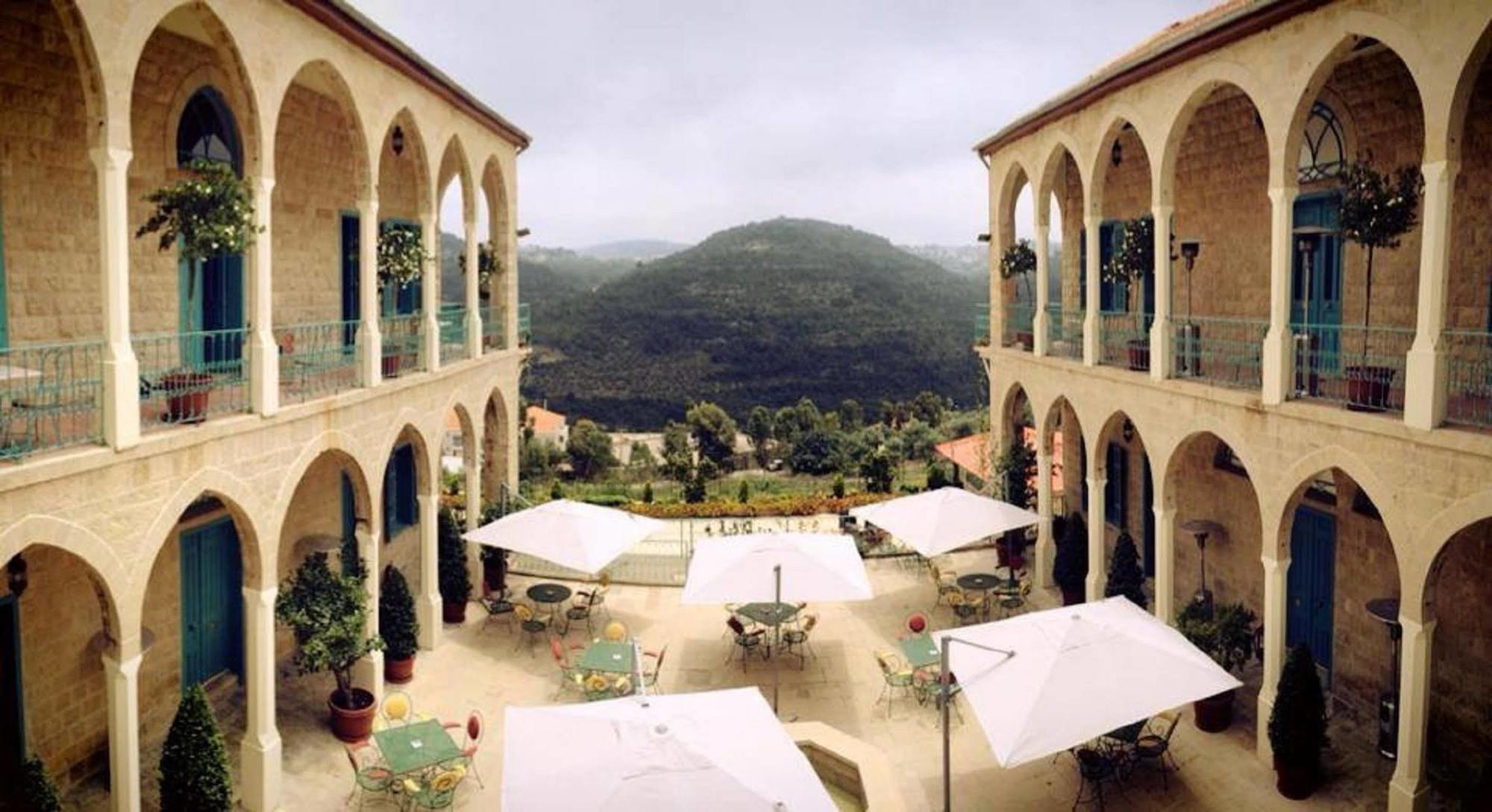 Deir Al Oumara Hotel Deir el Qamar Buitenkant foto